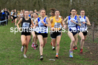 Senior Womens 2022 CAU Inter Counties Cross Country, Prestwold Hall, Loughborough.  Photo: David T. Hewitson/Sports for All Pics
